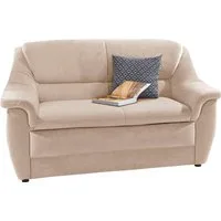 DOMO collection 2-Sitzer Lale formschönes und komfortables Sofa, zeitlos und elegant, optimal für kleinere Räume