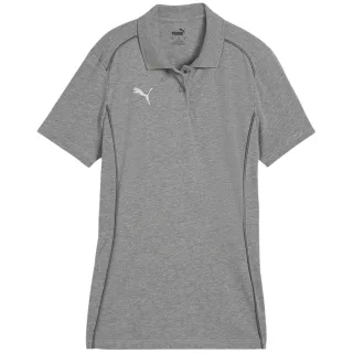 Puma - "TeamFINAL Casuals" Poloshirt für Damen (Grau)