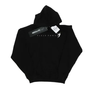 Disney - "Tinker Bell Pixie Power" Kapuzenpullover für Damen (Schwarz)