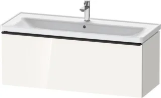 Duravit D-Neo Waschtischunterbau wandhängend Weiß Hochglanz 1184x452x440 mm - DE42910BD220000 DE42910BD220000