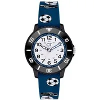 COOL TIME Quarzuhr The Cool New Soccer CT-0056-PQ, Armbanduhr, Silikonarmband, Kinderuhr, Junge, analog