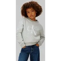 Calvin Klein Jeans Sweatshirt MONO LOGO Regular fit für Kinder, mit Logoschriftzug