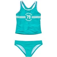 KangaROOS Tankini Sporty mit sportlichem Frontdruck