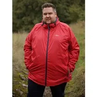 RennerXXL Funktionsjacke Fabian Leichte Dünne Herren XXL Regenjacke Übergrößen XXXL-10XL Ultra leicht, dünn und wasserdicht - Für starke Herren in Übergrößen