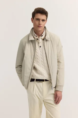 bugatti - Herren Blouson beige - Gr. - 50