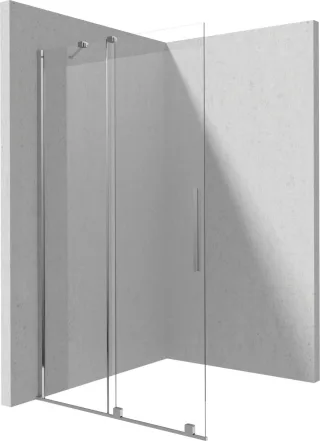 Neuesbad Schiebe Walk-In, Chrom 80x195 cm NB1DEKTJ038R1
