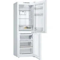 BOSCH Einbaukühlgefrierkombination KGN33NWEB