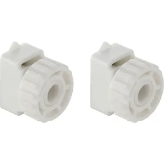 Geberit Kunststoff-Muttern zu Urinaltraverse Set 2 Stück 242046001