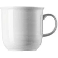 Thomas Porzellan Becher Thomas Trend Weiss Becher mit Henkel groß 0,36 l, Porzellan