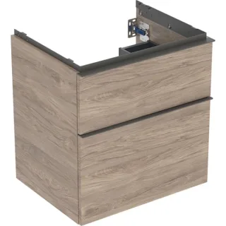 Geberit iCon Unterschrank für Waschtisch, 2 Schubladen 502303JR1