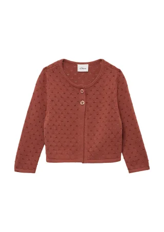 s.Oliver - Strickjacke rot - Gr. - 74