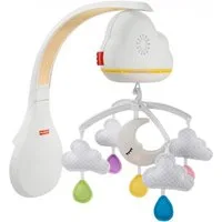 Fisher-Price® Spielbogen Fisher-Price Traumhaftes Wolken-Mobile & Spieluhr (Licht, Musik, Geräuschsensor) Spielbogen