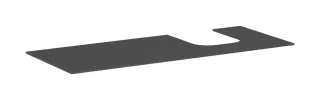 Hansgrohe Konsole Xevolos E 1370/550mm 54206760