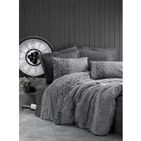 L'Essentiel Maison Bettdecke + Kopfkissen 100% COTTON RANFORCE 64273
