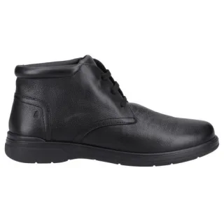 Hush Puppies - "Malcolm" Chukka-Stiefel für Herren, Leder (Schwarz)