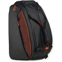 adidas Performance Sporttasche Racketbag Multigame 3.4 Bag (Schlägertasche, Schuhfach) schwarz/orange