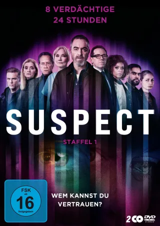 Suspect - Staffel 1 [2 DVDs]