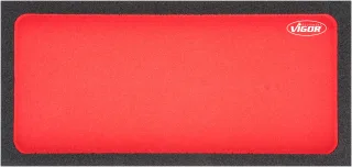 VIGOR 2-Komponenten Weichschaum-Einlage, mit Leerfach, V5009