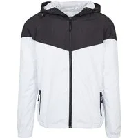 URBAN CLASSICS Allwetterjacke Urban Classics Herren 2-Tone Tech Windrunner (1-St)
