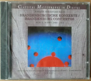 J. S. Bach Brandenburgische Konzerte Nos. 4-6 BWV 1049-1051