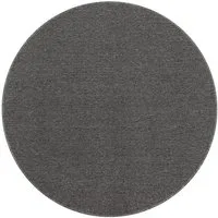 Tapiso Teppich NIZZA, rund, Höhe: 6 mm, Wohnzimmer, Schafzimmer, Einfarbig