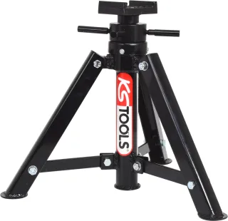 KS Tools Stahl-Spindel-Unterstellbock, 12t - 160.0441