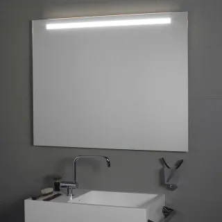 Koh-i-Noor LED SPIEGEL TOP LINE mit Oberbeleuchtung, B:95, H:100cm, L46051 L46051