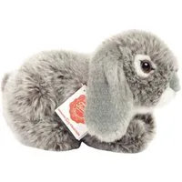Teddy Hermann® Kuscheltier Widderkaninchen 18 cm, grau, zum Teil aus recyceltem Material
