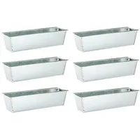 Meinposten Blumenkasten Pflanzkästen Palette Paletten Pflanzkasten Palettenbeet Blumenkasten (Spar-Set, 6 St., 2er Set, 4er Set, 6er Set, 12er Set), Einsatz für Europaletten