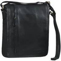 STILORD Schultertasche "Paul" Umhängetasche Herren Leder Hochformat