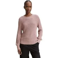 TOM TAILOR Denim Rundhalspullover (1-tlg) Plain/ohne Details