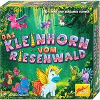 Zoch Spiel Das Kleinhorn vom Riesenwald, Kinderspiel, Made in Germany