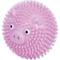Nobby Spielball Nobby TPR Noppen Ball Pig pink 6,5 cm