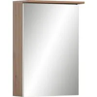 Schildmeyer Badezimmerspiegelschrank Jesper, Spiegelschrank, Made in Germany, B: 50 cm Solide Verarbeitung - Dieses Produkt ist in Deutschland gefertigt