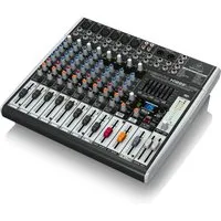 Behringer Mischpult, (XENYX X1222USB, PA Mischpulte, Analog Mixer), XENYX X1222USB - Analogmixer