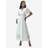 Elara Maxikleid Sommer-Maxikleid mit V-Ausschnitt (1-tlg)