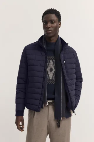 bugatti - Herren Blouson marine - Gr. - 50