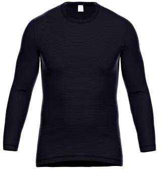 AMMANN - 197 Dunova Shirt 1/1 Arm schwarz - Gr. - M