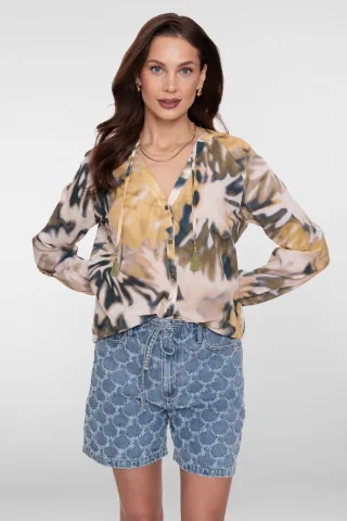 Geisha Fashion Women - 63226-20 olive - Gr. - 44