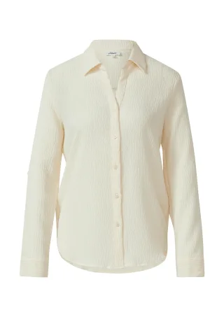 s.Oliver - Bluse beige - Gr. - 34