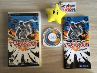 SONY FREAKOUT : EXTREME FREERIDE PSP
