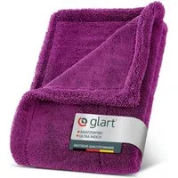 Glart 44TW6P Twist Auto Mikrofaser Trockentuch XXL 60x40cm extrem saugstark Mikrofasertuch (80% Polyester, 20% Nylon, 40x60 cm)