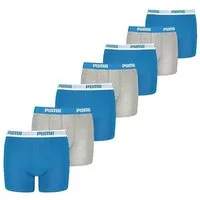 PUMA Boxershorts Kinder Boxershorts 7er-Pack