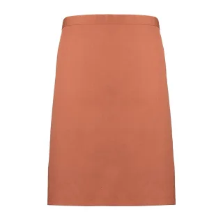 Premier - Herren/Damen Unisex Taillenschürze "Colours Collection" (Kastanie)