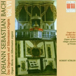 Das Orgelwerk auf Silbermann-Orgeln Vol. 6 (Die Orgel der Kirche zu Ponitz)
