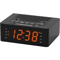 iTOMA Radiowecker Digitaler Bluetooth-Wecker mit FM-Radio, Dual-Alarm & LED-Anzeige Bluetooth, FM-Radio, Sleep-Timer, Dimmfunktion, modernes Design