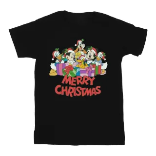 Disney - "Mickey Mouse and Friends" T-Shirt für Herren (Schwarz)