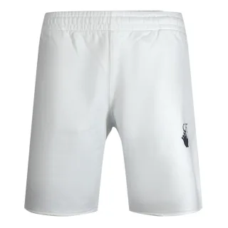 Off-White Caravaggio Arrow Weiße Sweatshorts