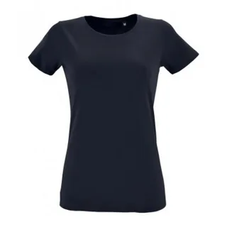SOLS Womens/Ladies Regent Fit Short Sleeve T-Shirt (French Navy)