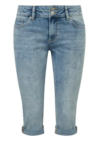 Q/S designed by - Capri-Jeans blau - Gr. - 36